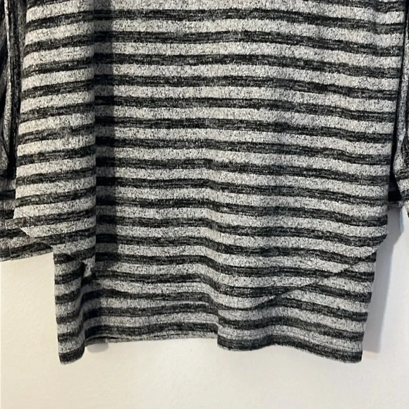 Soft Surroundings | Long sweater tunic Women’s size M layered look cozy warm - Picture 6 of 10
